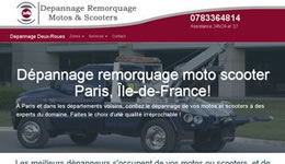 dépannage scooter moto